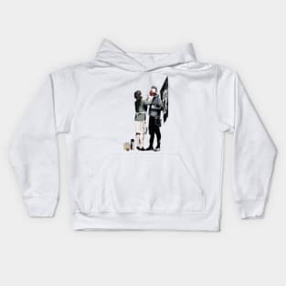 Banksy Anarchists Mothers Day Kids Hoodie